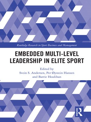 cover image of Embedded Multi-Level Leadership in Elite Sport